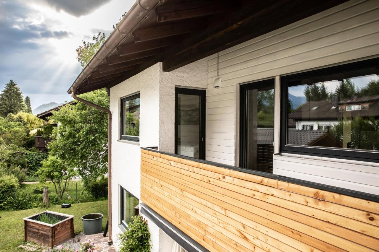 Chalet Annemarie Hohenschwangau Apartment Luaran gambar